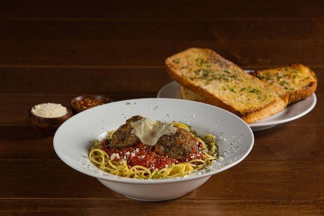 Spaghetti and Meatballs