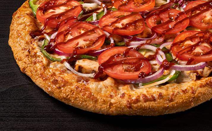 Western BBQ Gluten-Free Pizza