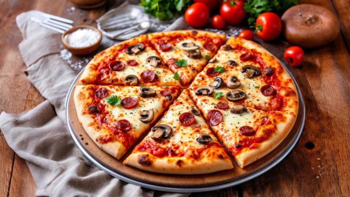 Pizza Michelangelo