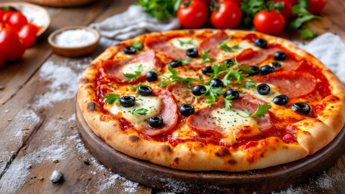 Pizza Raphaelo