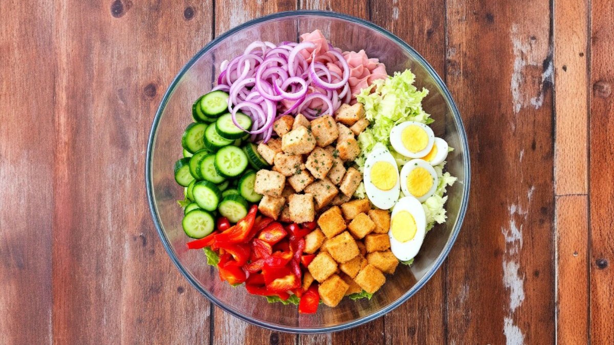 Salată Bulgarească