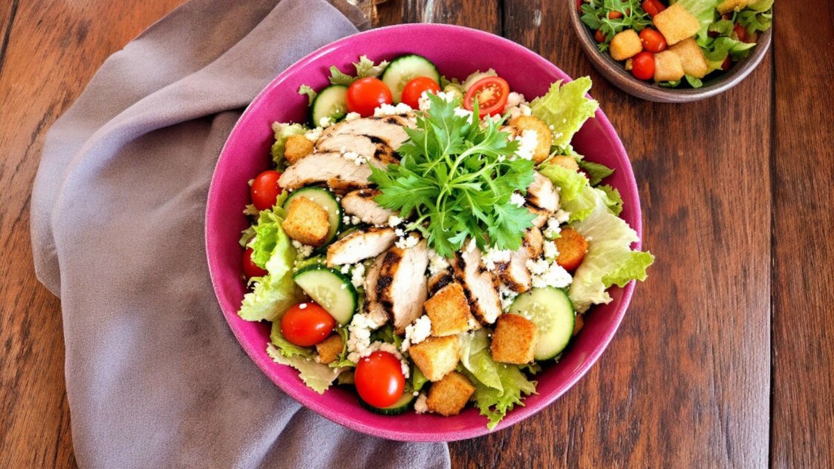 Salată Caesar