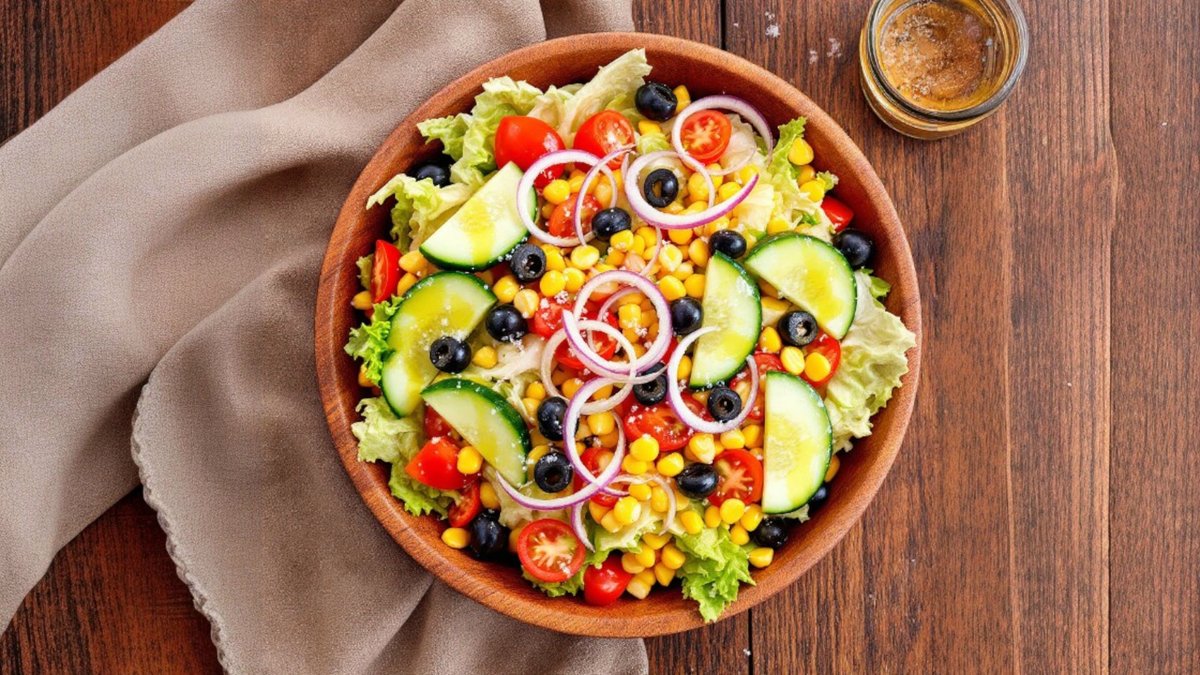 Salată vegan