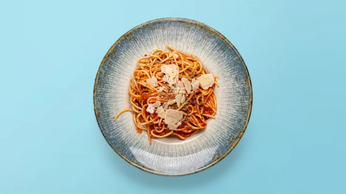 21. Pasta Napoletana