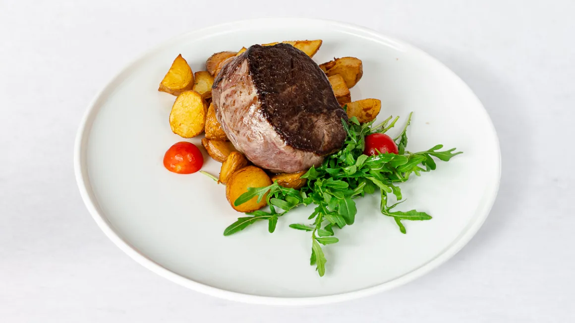 Beefsteak na žaru