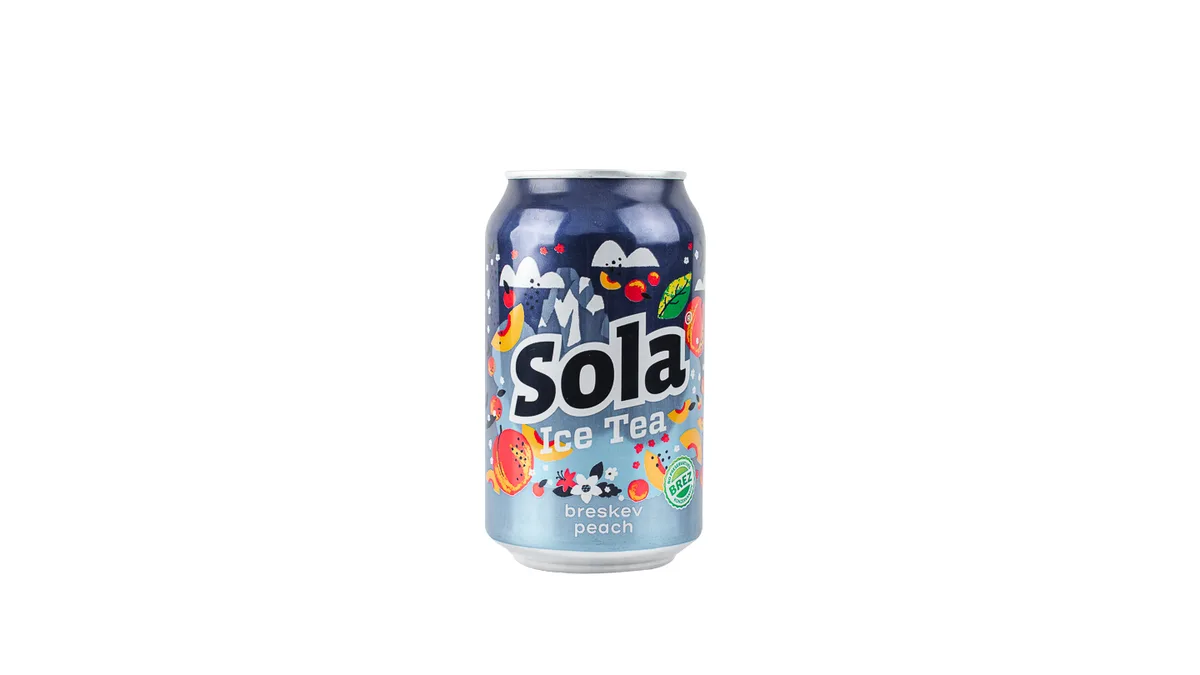 Ledeni čaj Sola 0.33 l
