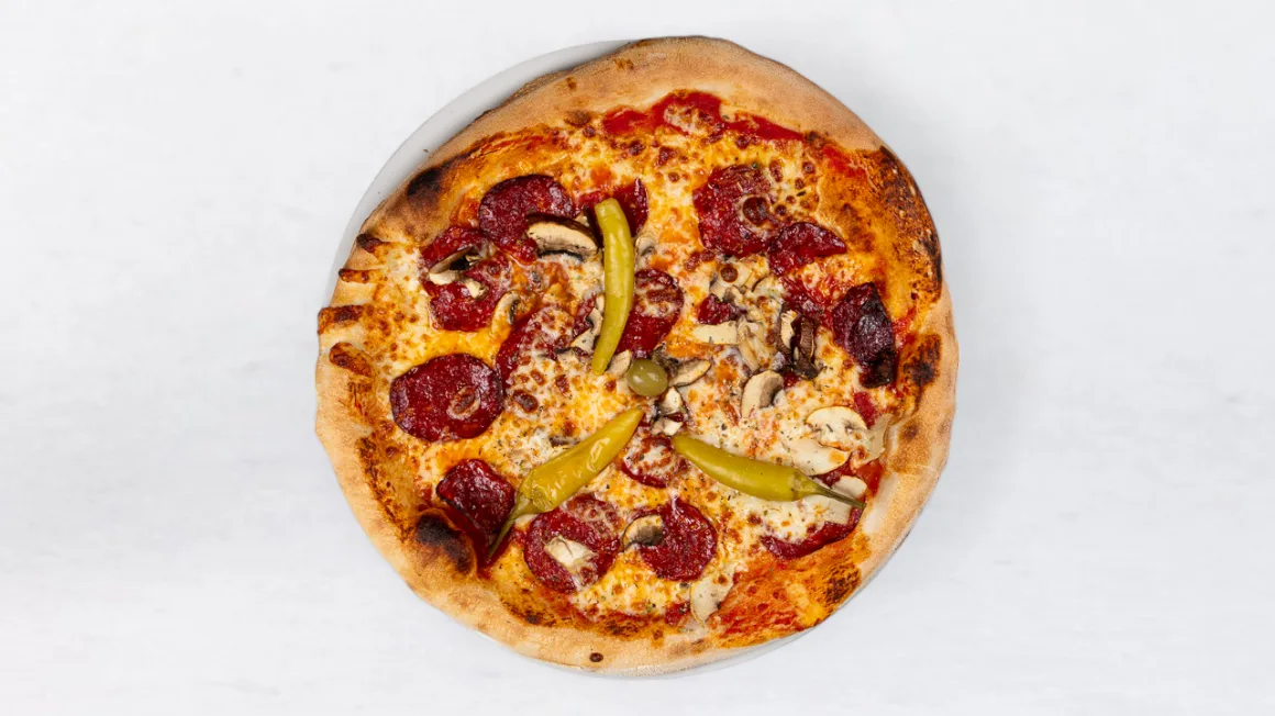 Pizza Diavolo