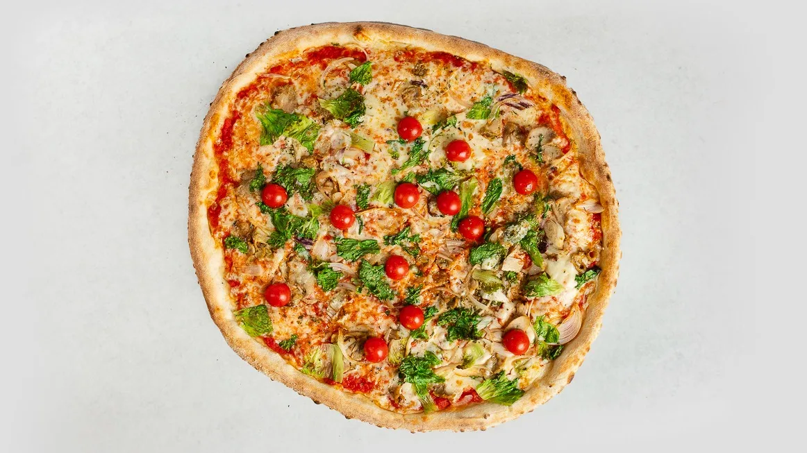 Pizza Kebab
