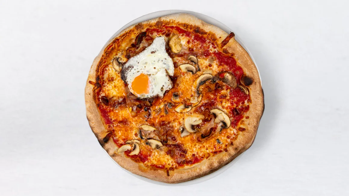 Pizza Rustika