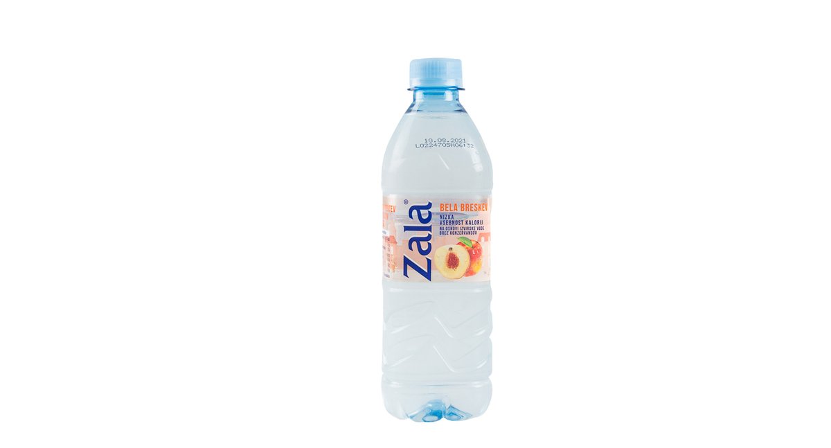 Voda Zala z okusom 0.5 l