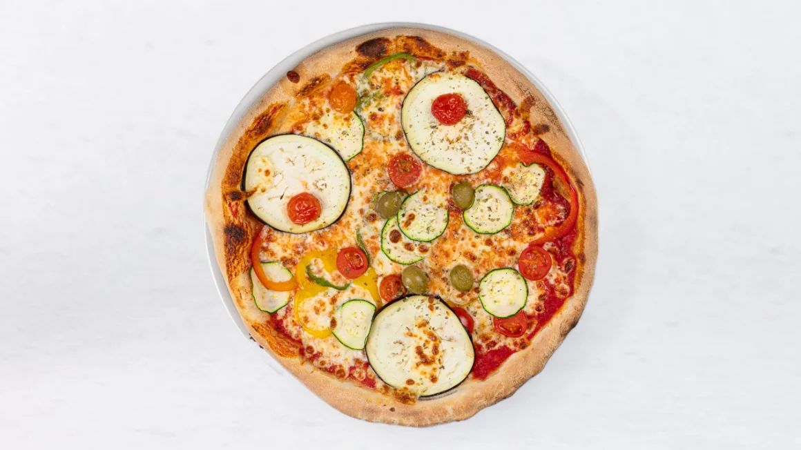 Zelenjavna pizza
