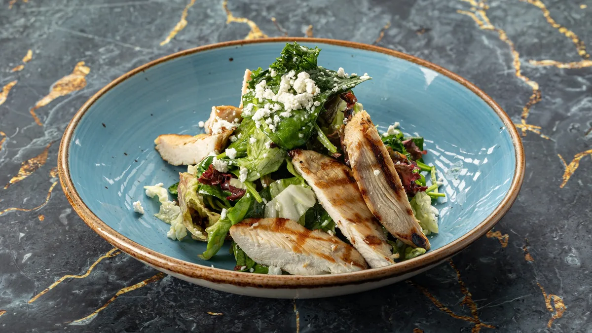 Pollo Mista Salad