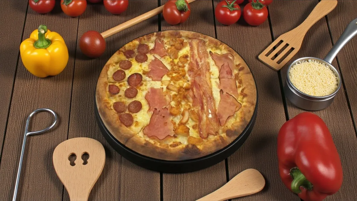 Pizza canibale