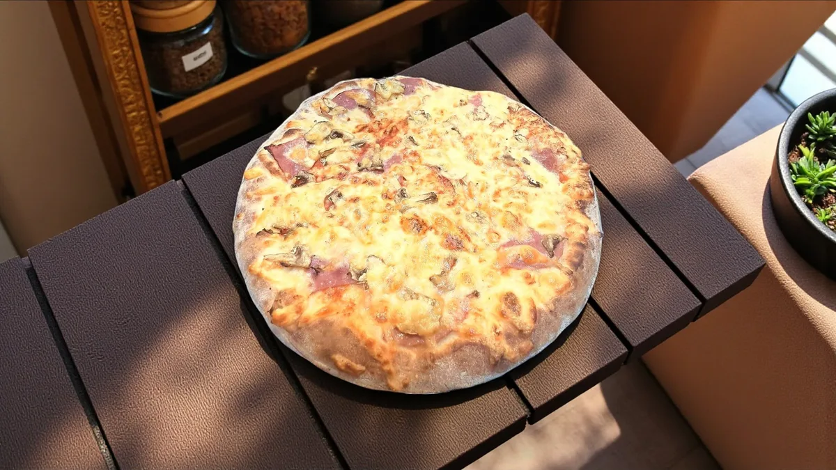 Pizza capriciosa smart