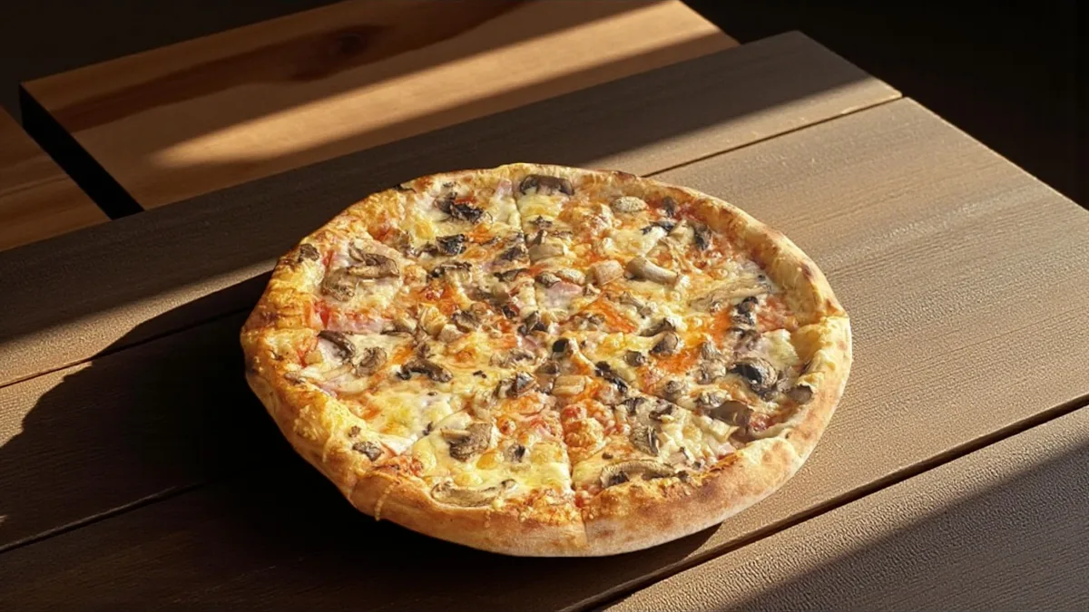 Pizza capriciosa