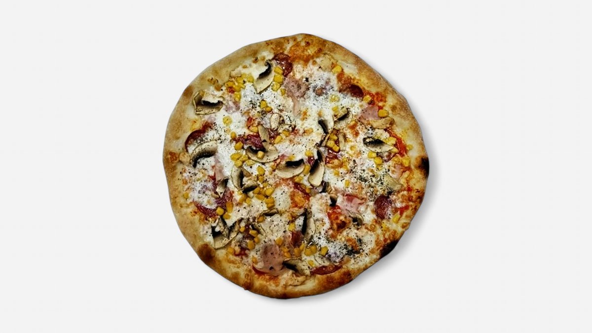 Pizza carnivore fersiva