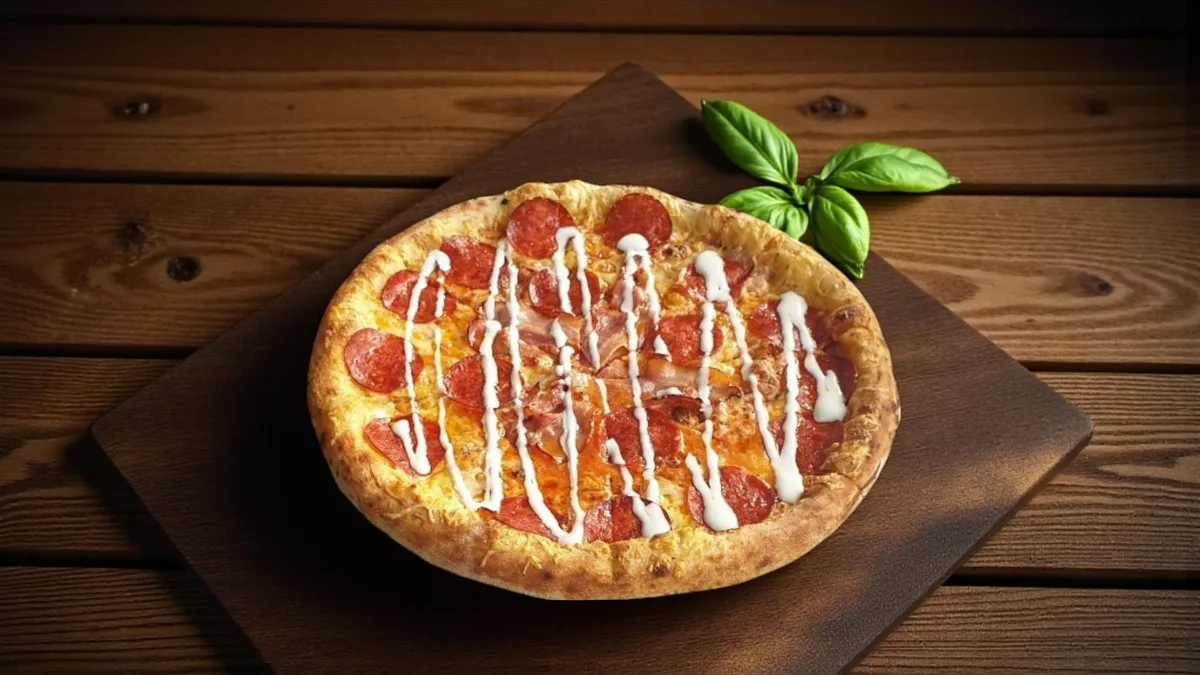 Pizza chorizo - cheese