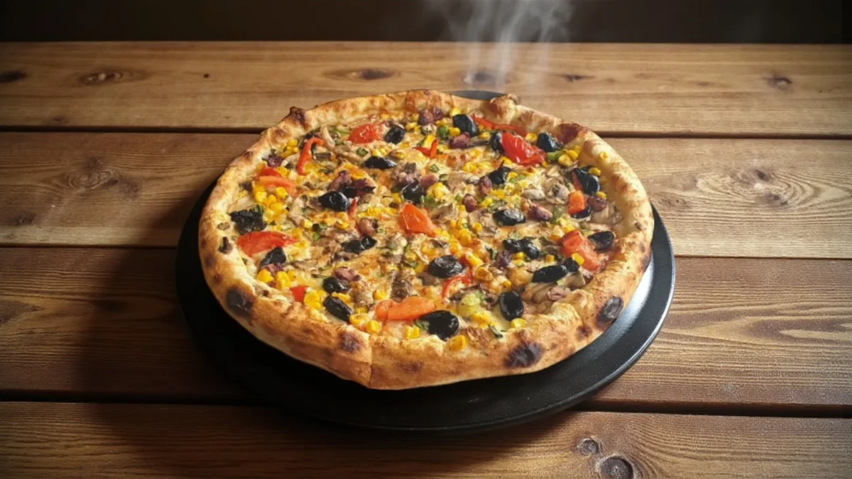 Pizza de post