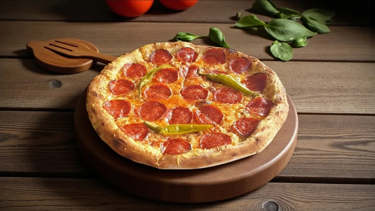 Pizza diavolo