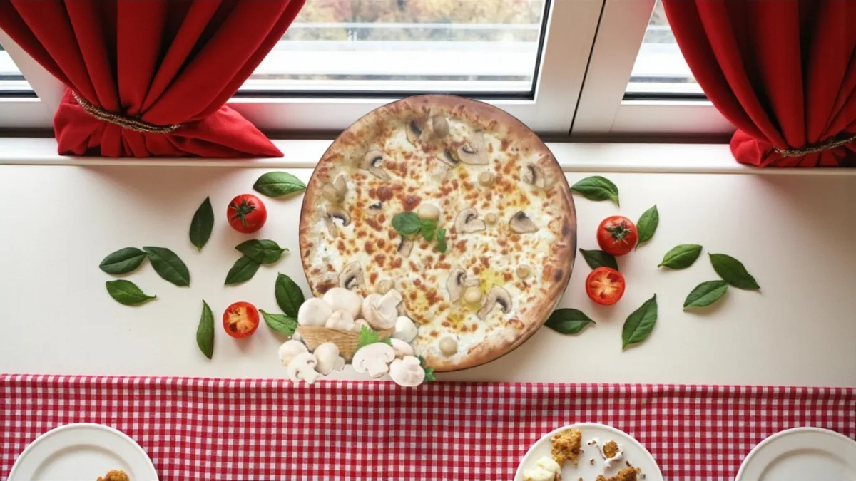 Pizza funghissima
