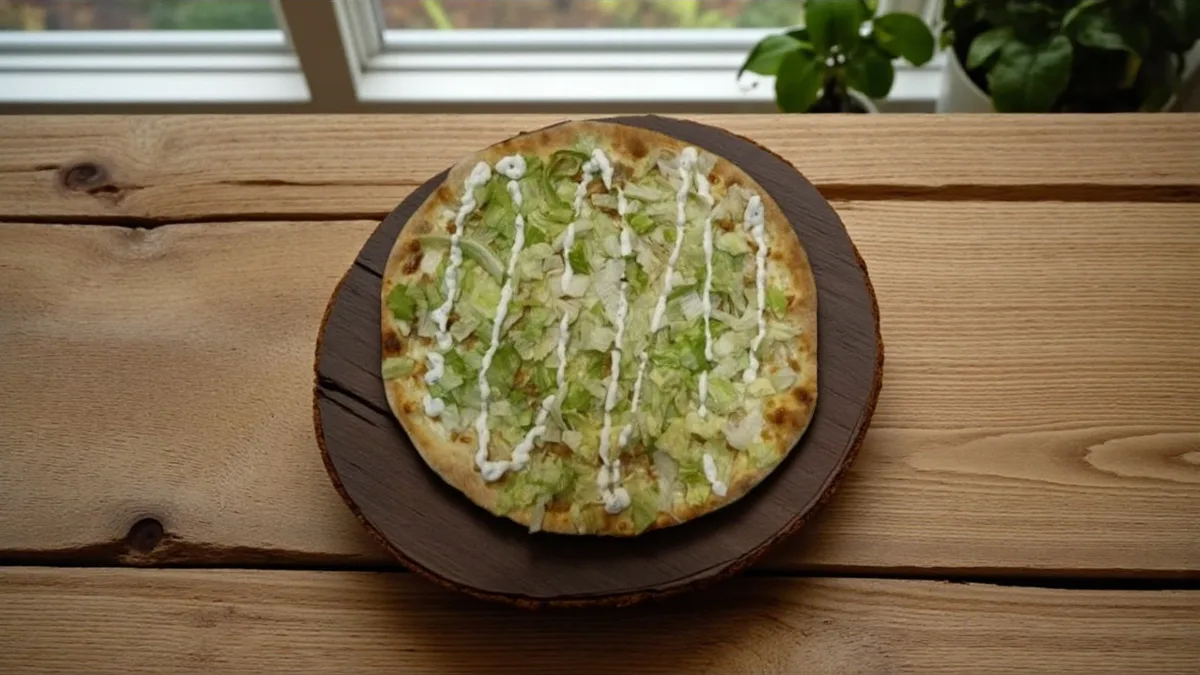 Pizza gyros