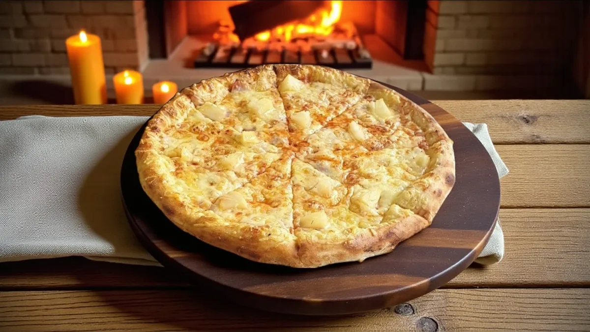 Pizza hawai