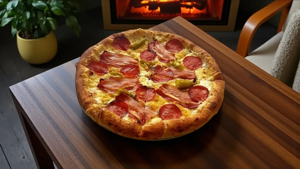 Pizza hot