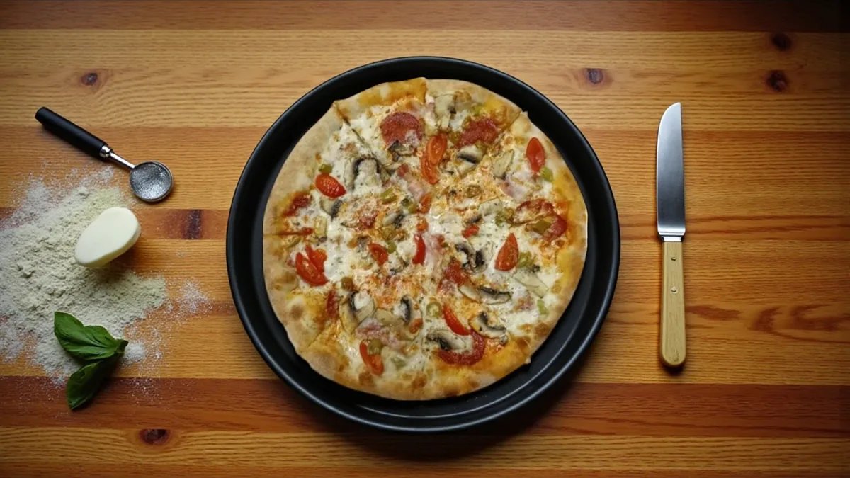 Pizza inferno bianca