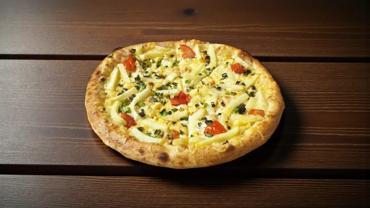 Pizza kebab