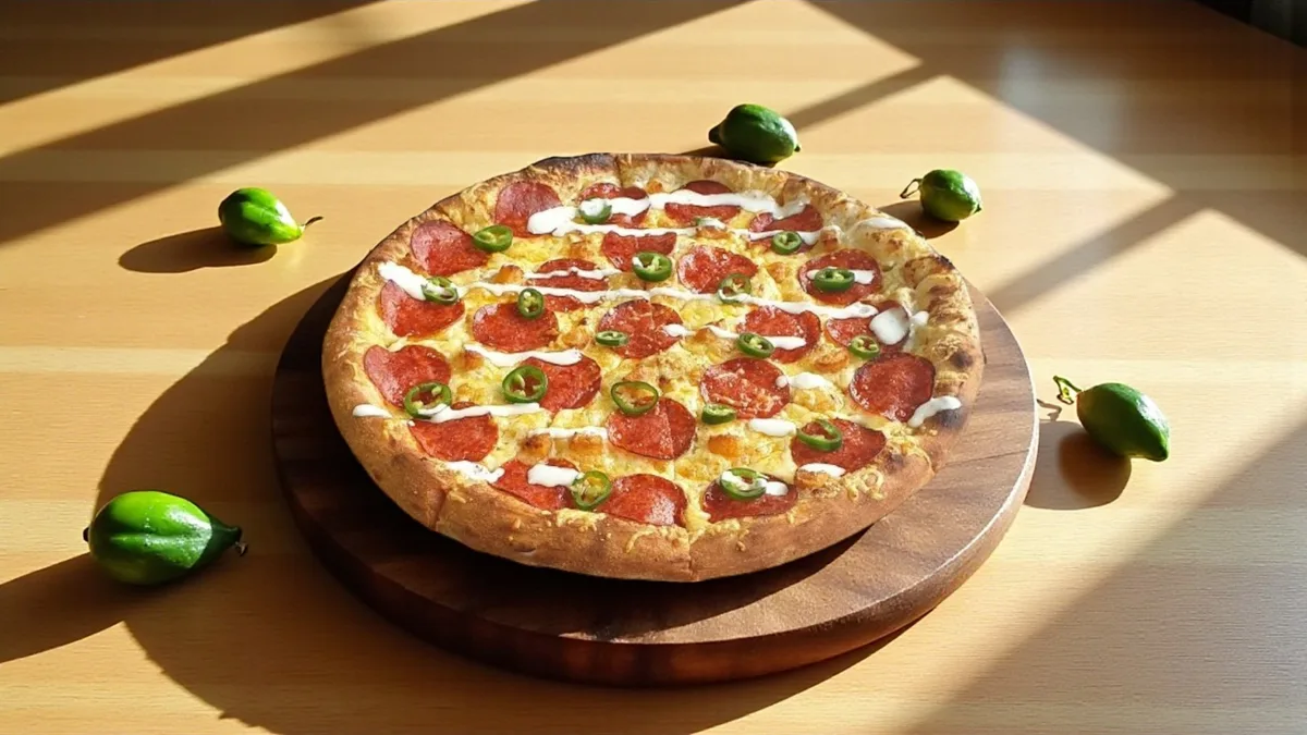 Pizza lucifer