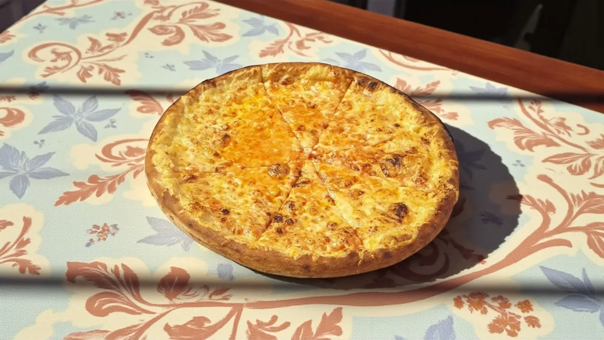 Pizza margherita