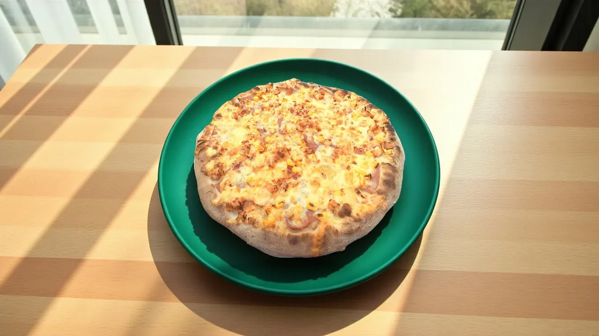 Pizza milanese