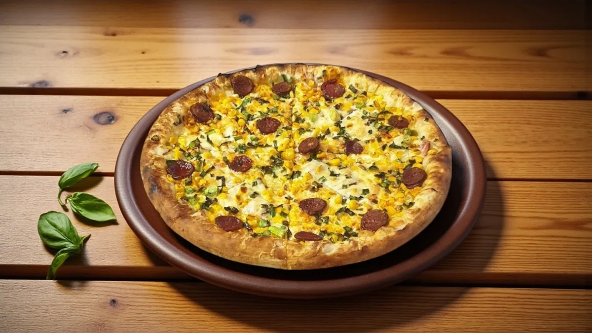 Pizza paesana