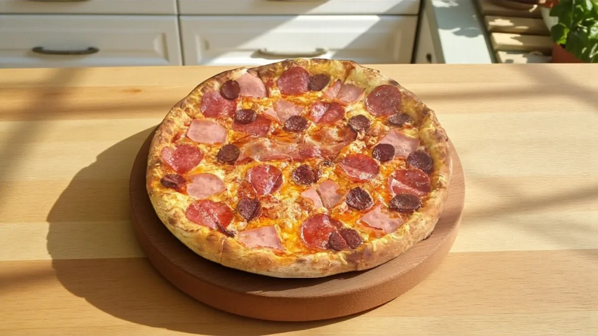 Pizza quatro carni