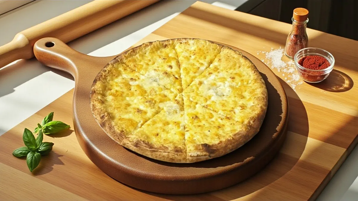 Pizza quatro formagi