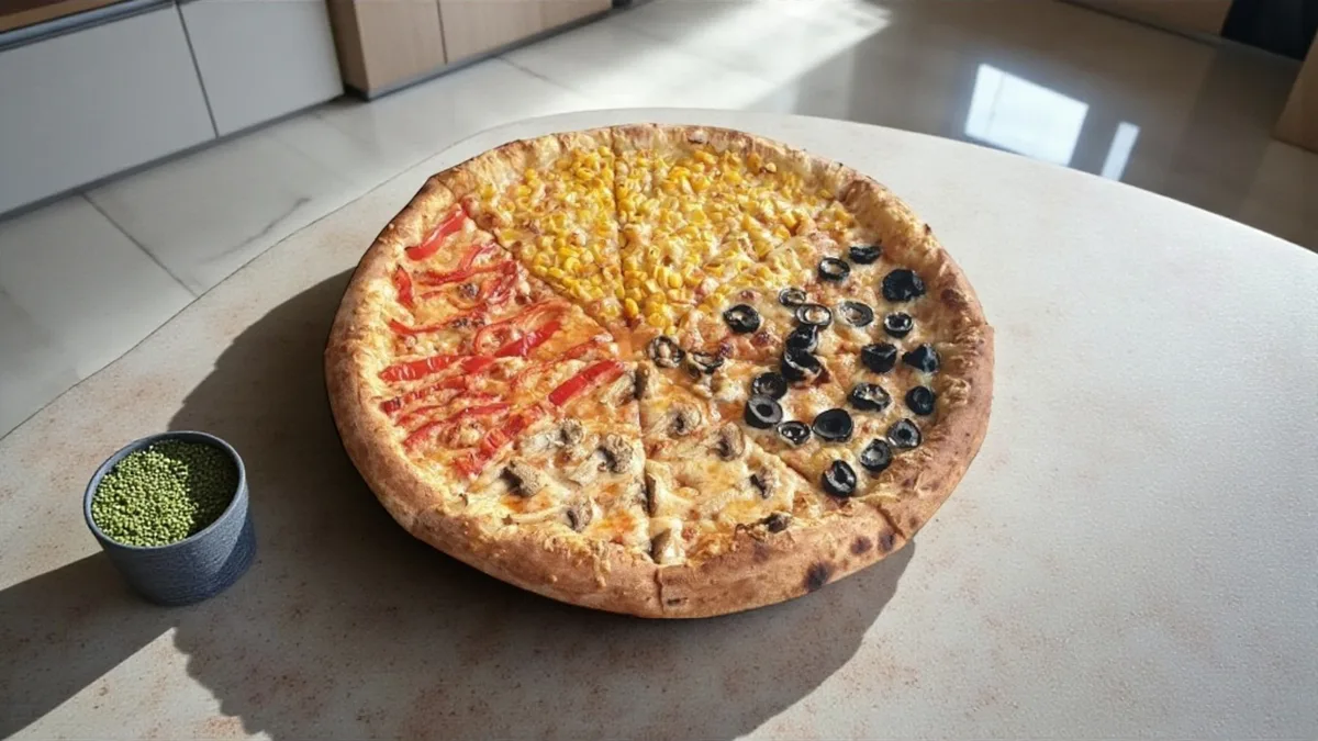 Pizza quatro stagioni
