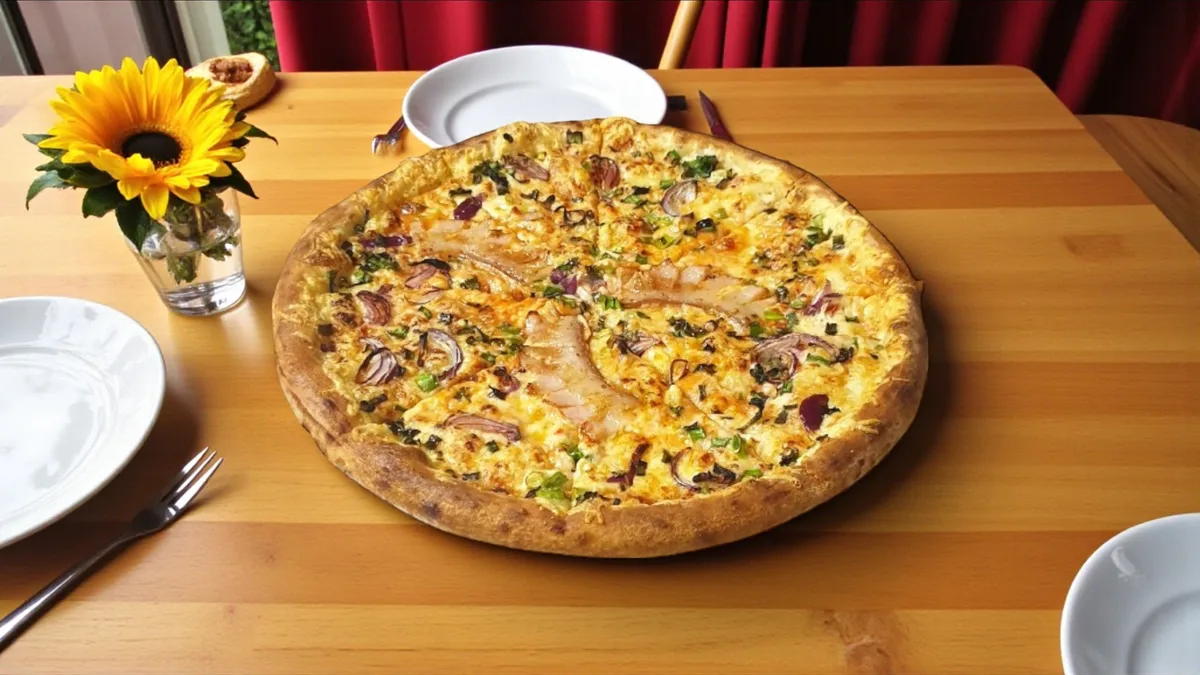 Pizza românească