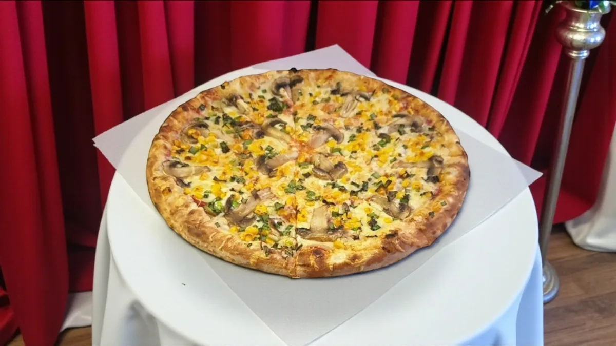 Pizza rustică