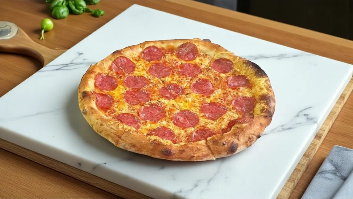 Pizza salami