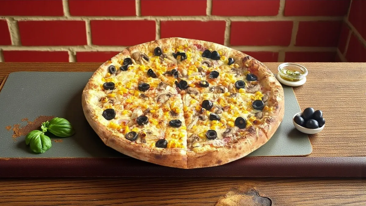 Pizza sicilia