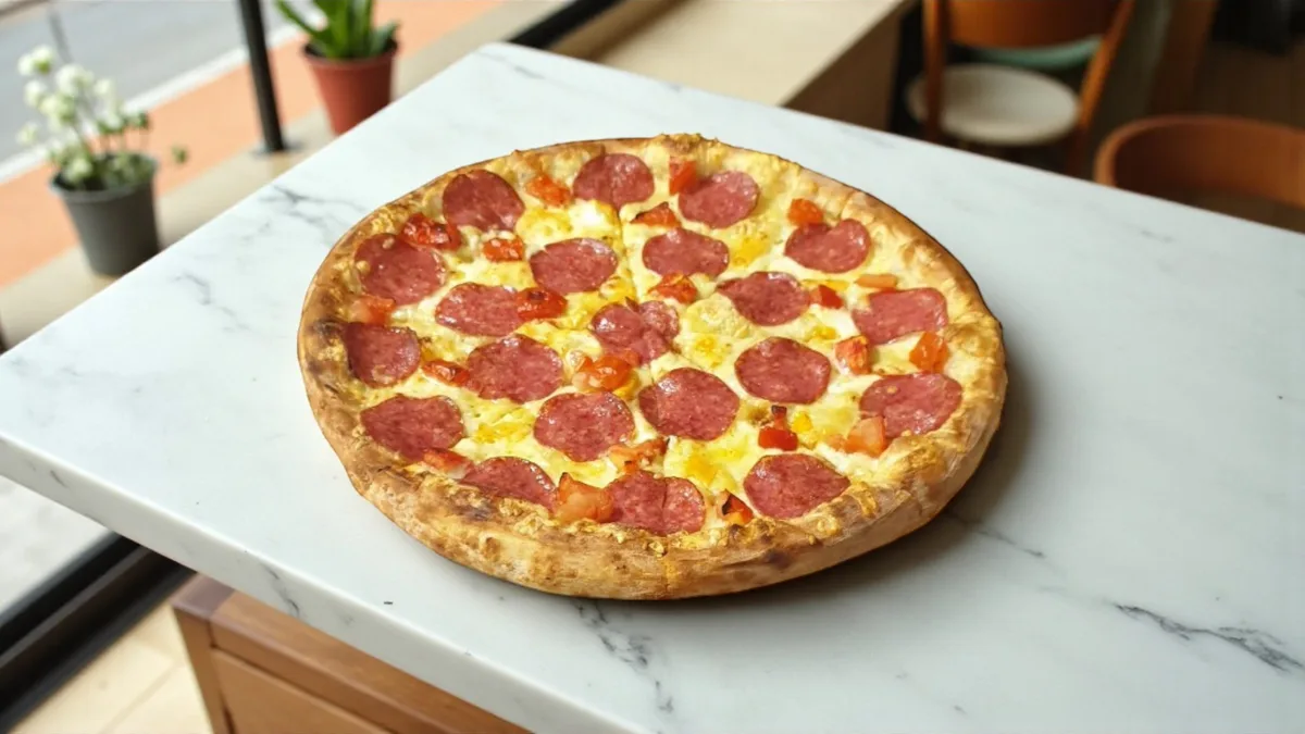 Pizza suprema