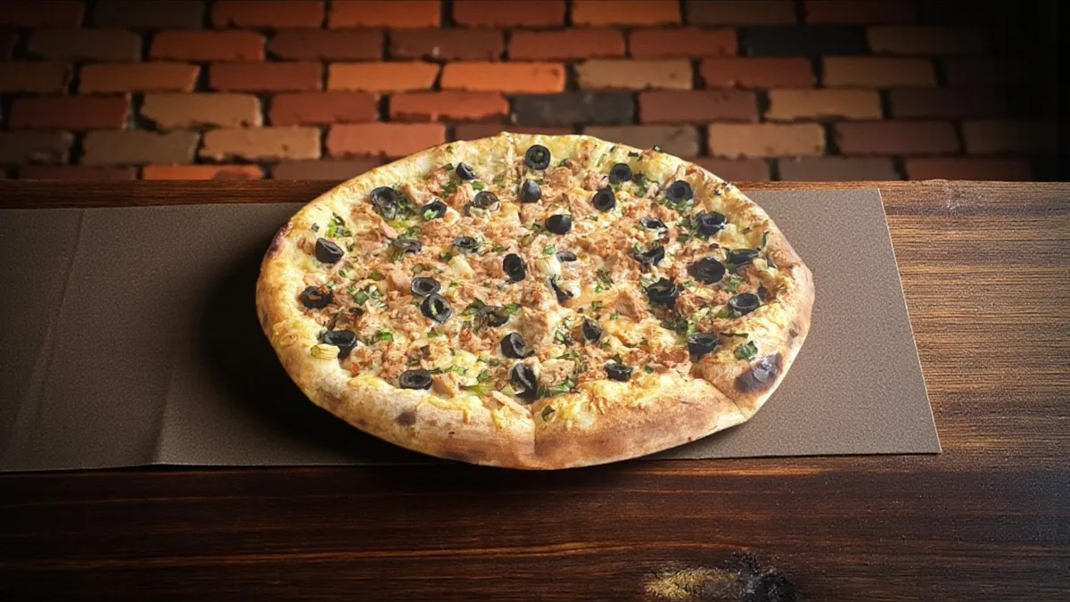Pizza tonno