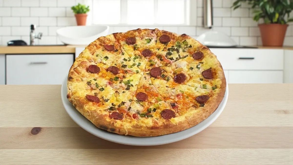 Pizza ungarese
