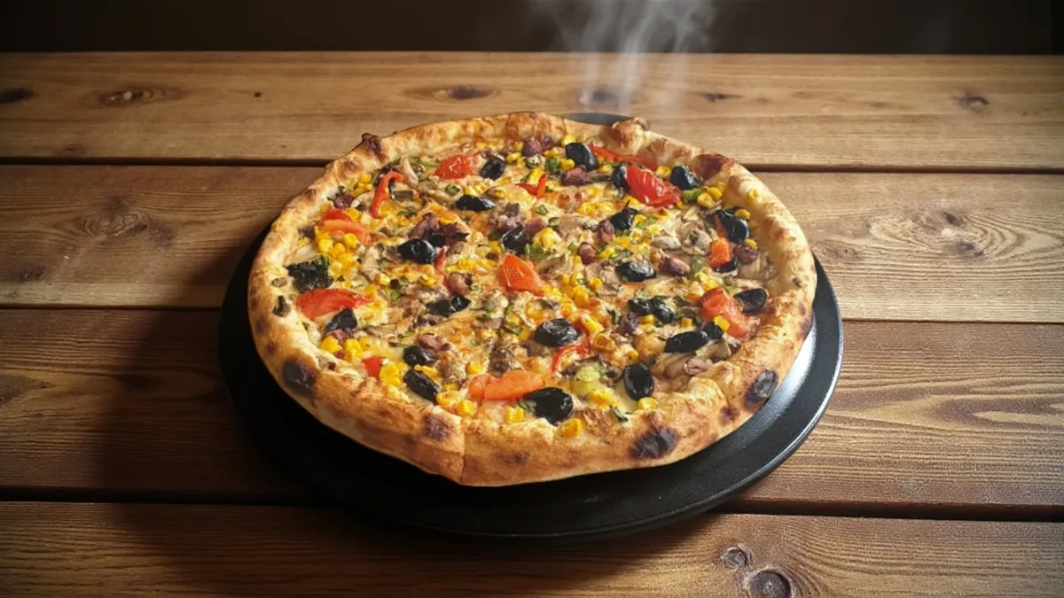 Pizza vegetariană