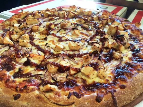 (L) BBQ Chkn Pza