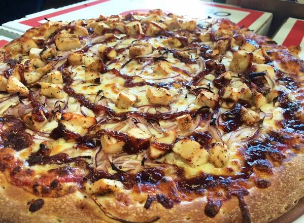 (m) BBQ Chkn Pza