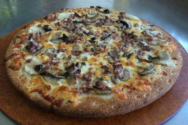 (s) Bacon Melt Pza