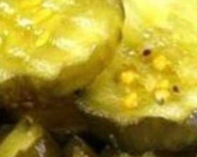 Sweet Pickles (3oz)