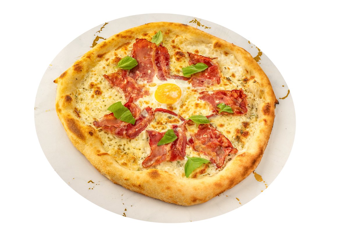 Pizza Carbonara