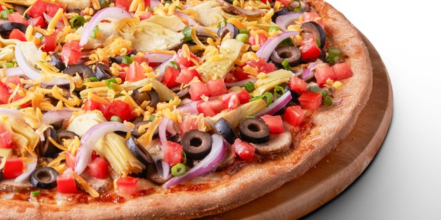 Artichoke Fiesta Pizza
